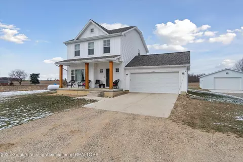 Exterior - 1767 E Colony Rd, Saint Johns, MI 48879 photo 6 of 8