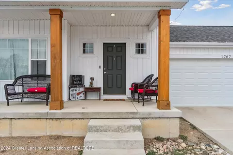 Exterior - 1767 E Colony Rd, Saint Johns, MI 48879 photo 7 of 8