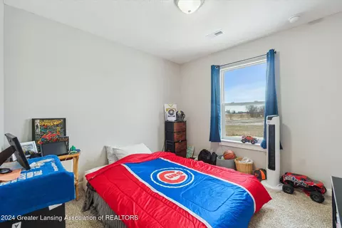 Bedroom - 1767 E Colony Rd, Saint Johns, MI 48879 photo 6 of 7