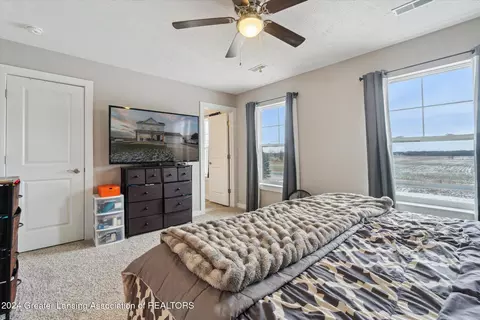 Bedroom - 1767 E Colony Rd, Saint Johns, MI 48879 photo 2 of 7