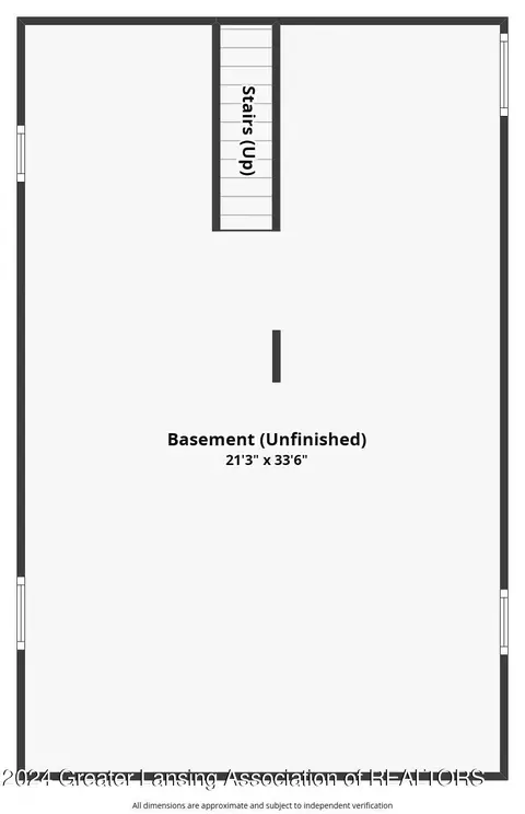 Floorplan - 108 E Gier St, Lansing, MI 48906 photo 3 of 3