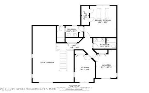 Floorplan - 4122 Cornell Rd, Okemos, MI 48864 photo 3 of 4