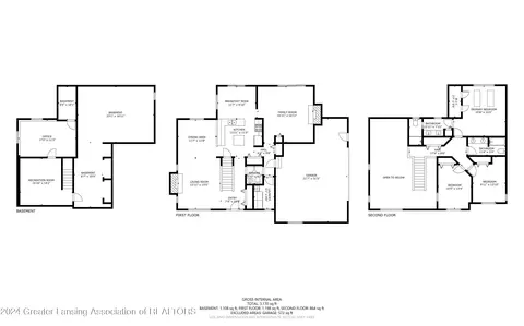 Floorplan - 4122 Cornell Rd, Okemos, MI 48864 photo 1 of 4