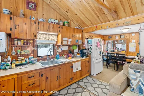 Kitchen - 243 Matilda, Harrison, MI 48625 photo 2 of 3