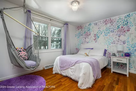 Bedroom - 490 S Nevins Rd, Stanton, MI 48888 photo 4 of 4