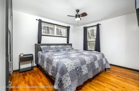 Bedroom - 490 S Nevins Rd, Stanton, MI 48888 photo 1 of 4