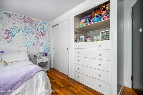 Bedroom - 490 S Nevins Rd, Stanton, MI 48888 photo 3 of 4