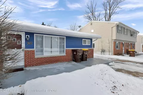 Exterior - 321 N Dibble Ave, Lansing, MI 48917 photo 2 of 5