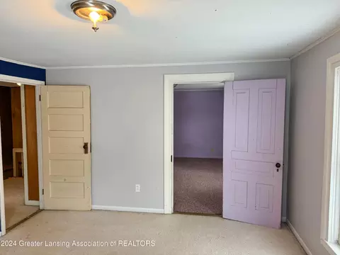 Bedroom - 122 E Third St, Perry, MI 48872 photo 5 of 7