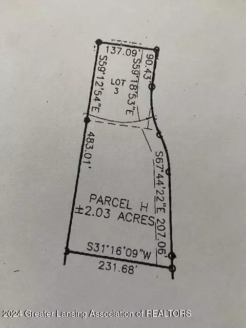 Parcel H Dawn Marie Lane, Eaton Rapids, MI 48827