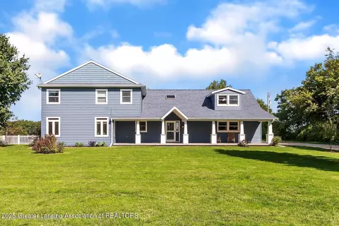 Exterior - 7346 W Cutler Rd, Dewitt, MI 48820 photo 9 of 12
