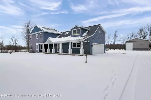 Exterior - 7346 W Cutler Rd, Dewitt, MI 48820 photo 5 of 12