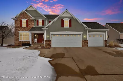 Exterior - 612 Senna Trl, Dewitt, MI 48820 photo 2 of 5