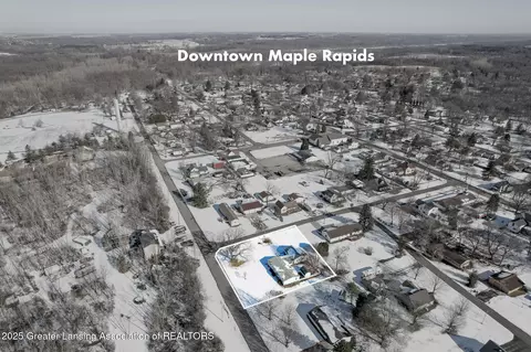 View/Area - 501 Poplar St, Maple Rapids, MI 48853 photo 8 of 12
