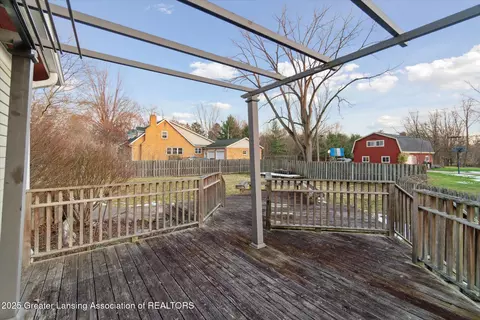 Exterior - 404 E Riverside St, Williamston, MI 48895 photo 11 of 16