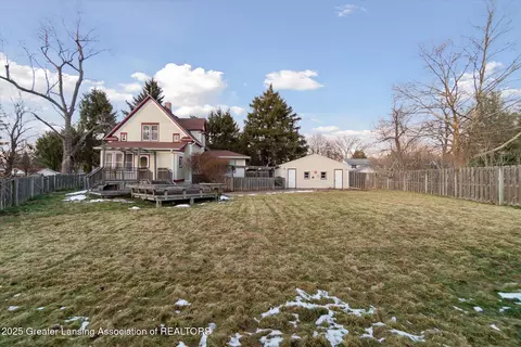 Exterior - 404 E Riverside St, Williamston, MI 48895 photo 14 of 16