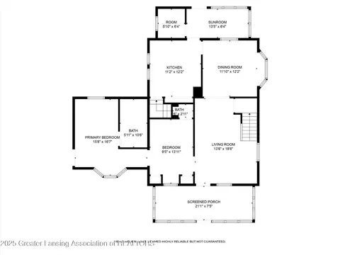 Floorplan - 404 E Riverside St, Williamston, MI 48895 photo 1 of 2