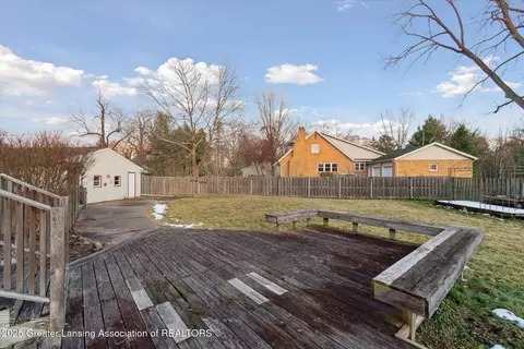 Exterior - 404 E Riverside St, Williamston, MI 48895 photo 13 of 16