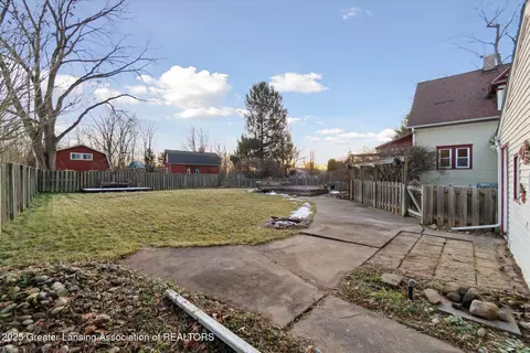 Exterior - 404 E Riverside St, Williamston, MI 48895 photo 15 of 16