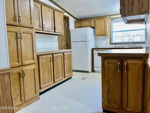 Kitchen - 110 N Morse St, Perrinton, MI 48871 photo 8 of 8
