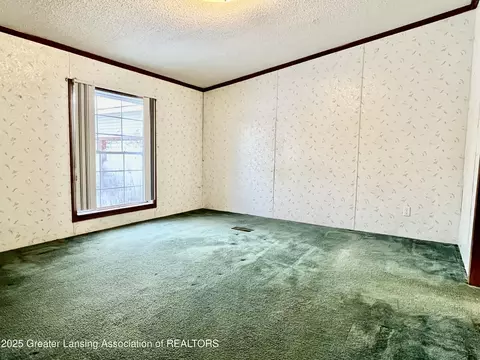 Bedroom - 110 N Morse St, Perrinton, MI 48871 photo 2 of 2