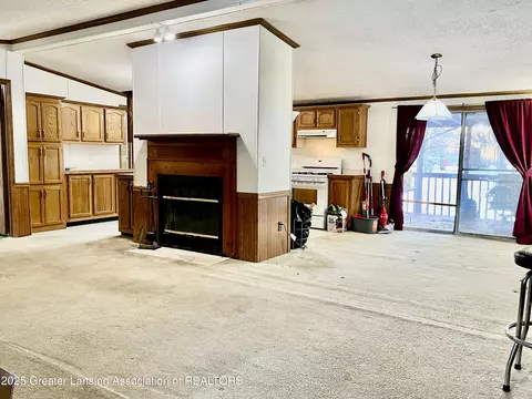 Living - 110 N Morse St, Perrinton, MI 48871 photo 3 of 3
