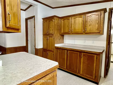 Kitchen - 110 N Morse St, Perrinton, MI 48871 photo 6 of 8