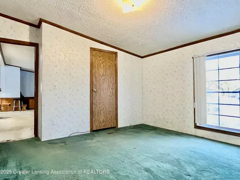 Bedroom - 110 N Morse St, Perrinton, MI 48871 photo 1 of 2