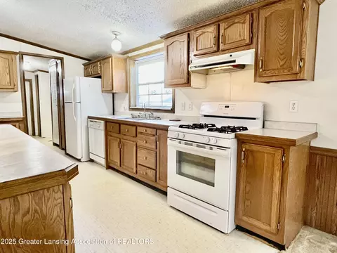 Kitchen - 110 N Morse St, Perrinton, MI 48871 photo 3 of 8