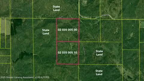 13505 7 Mile Rd, Evart, MI 49631