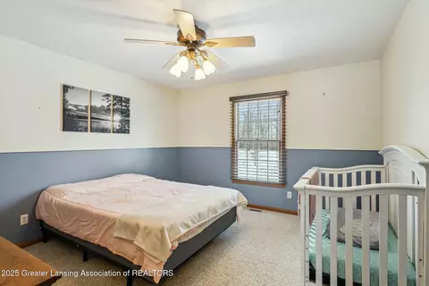 Bedroom - 3336 N Dearing Rd, Parma, MI 49269 photo 4 of 7