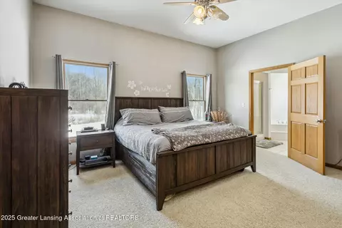 Bedroom - 3336 N Dearing Rd, Parma, MI 49269 photo 1 of 7