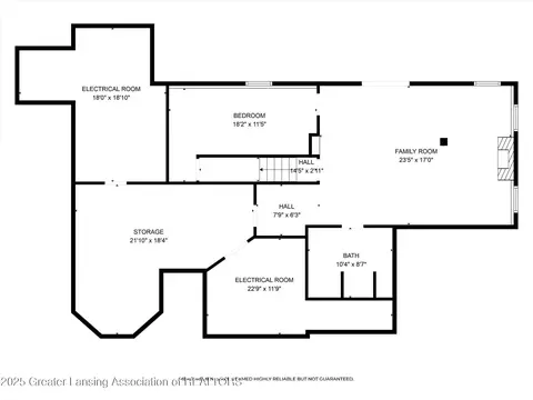 Floorplan - 3336 N Dearing Rd, Parma, MI 49269 photo 2 of 3