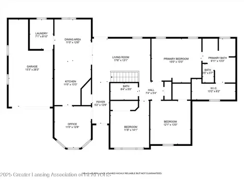 Floorplan - 3336 N Dearing Rd, Parma, MI 49269 photo 3 of 3