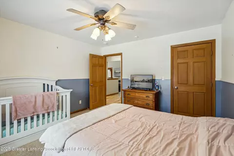 Bedroom - 3336 N Dearing Rd, Parma, MI 49269 photo 5 of 7