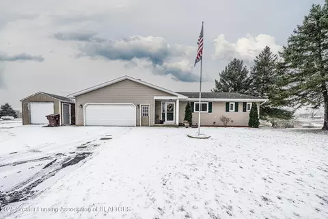 8568 S Hollister Rd, Laingsburg, MI 48848