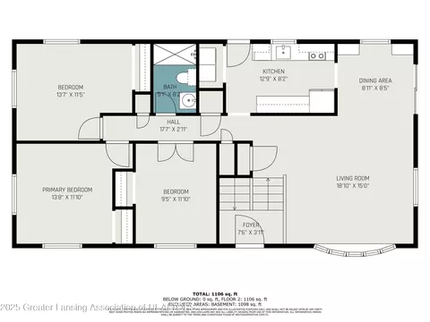 Floorplan - 18065 Gregory Rd, Gregory, MI 48137 photo 1 of 2