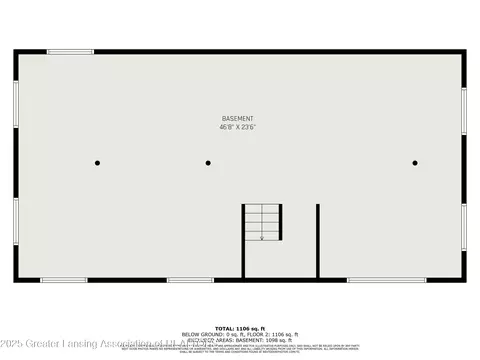 Floorplan - 18065 Gregory Rd, Gregory, MI 48137 photo 2 of 2