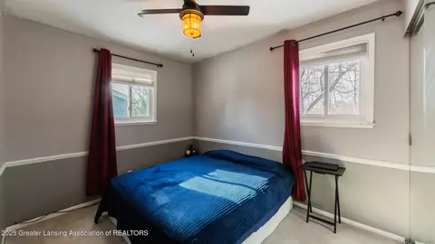 Bedroom - 1032 S Eugenia Dr, Mason, MI 48854 photo 2 of 2