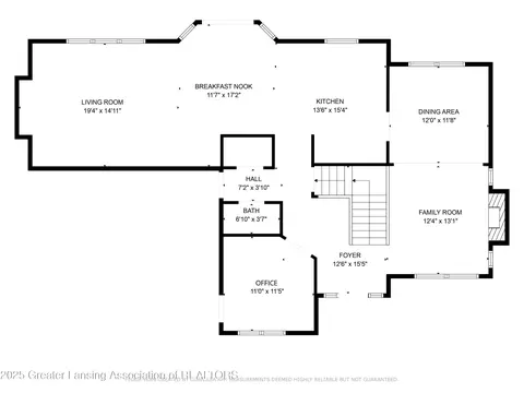 Floorplan - 11775 S Francis Rd, Dewitt, MI 48820 photo 2 of 4