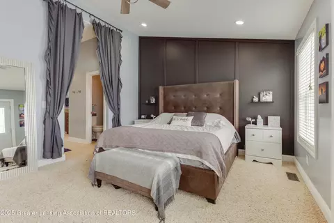 Bedroom - 11775 S Francis Rd, Dewitt, MI 48820 photo 6 of 7