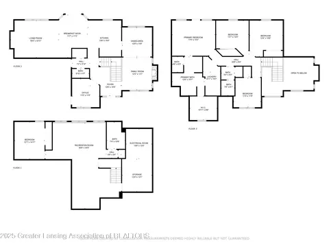 Floorplan - 11775 S Francis Rd, Dewitt, MI 48820 photo 4 of 4