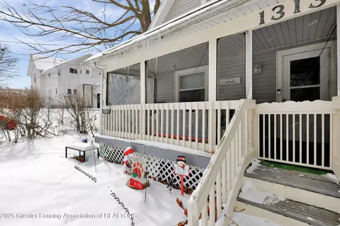 Exterior - 1313 Christopher St, Lansing, MI 48906 photo 2 of 3