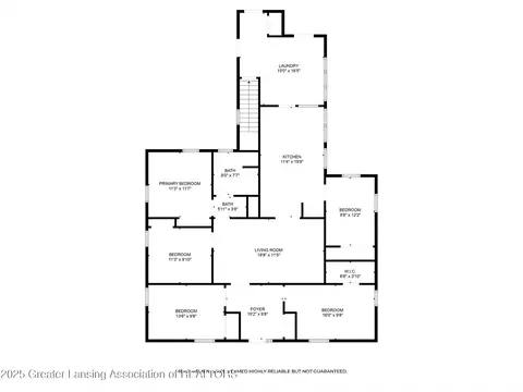 Floorplan - 1801 N Sutton Rd, Jackson, MI 49202 photo 1 of 2