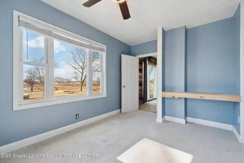 Bedroom - 2614 E Walker Rd, Saint Johns, MI 48879 photo 3 of 4