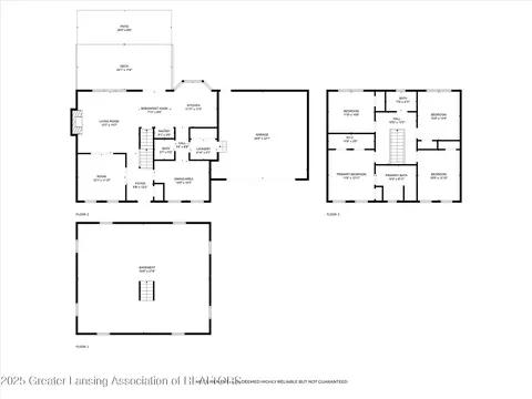 Floorplan - 745 Tanbark Dr, Dimondale, MI 48821 photo 1 of 3