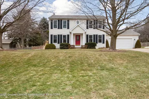Exterior - 745 Tanbark Dr, Dimondale, MI 48821 photo 3 of 8