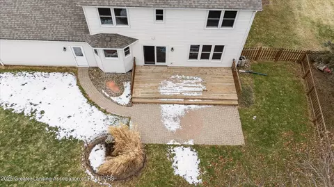 Exterior - 745 Tanbark Dr, Dimondale, MI 48821 photo 8 of 8