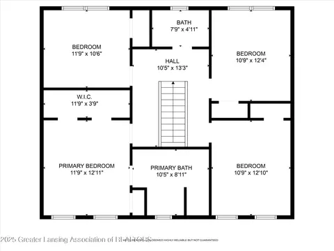 Floorplan - 745 Tanbark Dr, Dimondale, MI 48821 photo 2 of 3