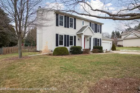 Exterior - 745 Tanbark Dr, Dimondale, MI 48821 photo 2 of 8